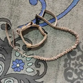 ошейник с поводком