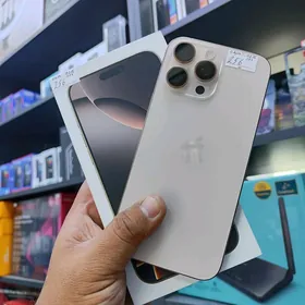 IPHONE 16 PRO MAX 256GB DESERT