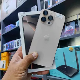 IPHONE 16 PRO MAX 256GB DESERT