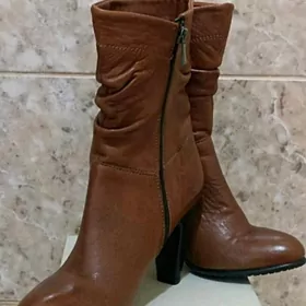 СКИДКИ!! КОЖАНАЯ ОБУВЬ/САПОГИ.