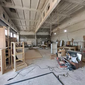 Мебельный цех на Ереванской