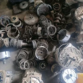 каробка запчас