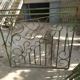 решетки из профиля