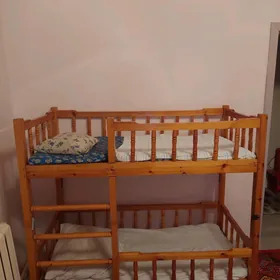 iki yarus caga krowat