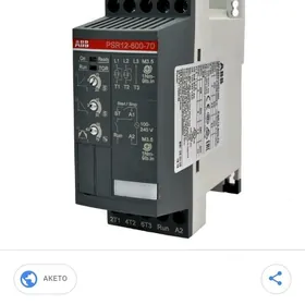 Rele plawny pusk mator ABB