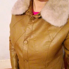 кожа куртка