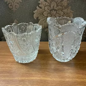 Хрустальные вазы
