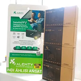 HD BOX S 2pro  alem tv