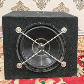 Бас бочка в машину