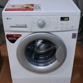 6 кг kir masin LG  DD motor