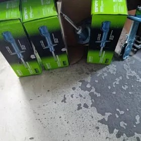 передний задний амортизатор