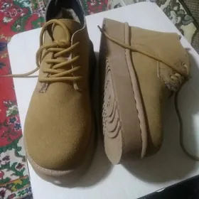 ботинки теплые