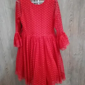 платье детское