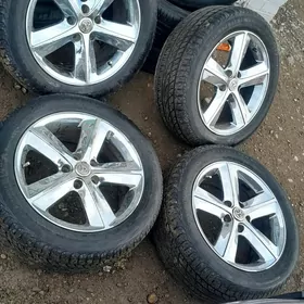 okuz kelle disga teker R17