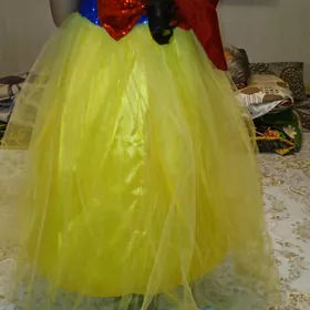 платья белоснежки