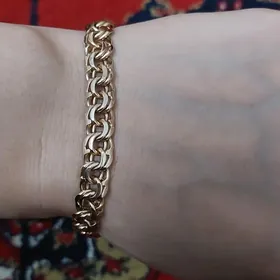 Gyzyl kardinal braslet