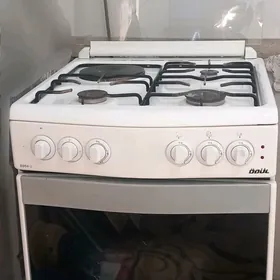 Газовая и электрическая плита