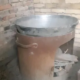 100 LITR kazan,ojak