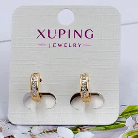 СЕРЬГИ КОНГО XUPING