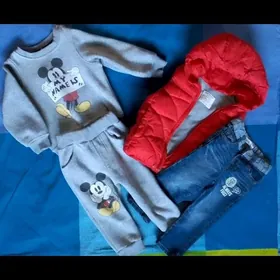 бодики и штаны и джинсы б/у