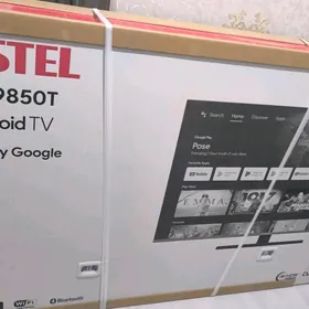 Vestel 65lik Qled Android