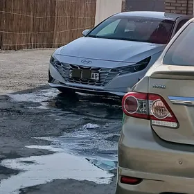 Hyundai Elantra 2021