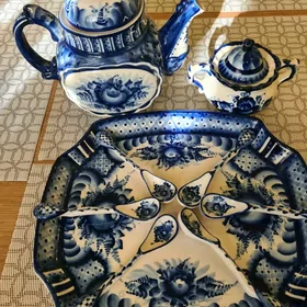 Сервиз ГЖЕЛЬ-ОРИГИНАЛ