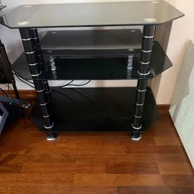 стеклянная подставка