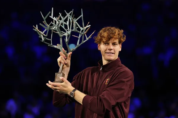 Синнер выиграл «Мастерс» в Париже и вернул себе звание первой ракетки мира