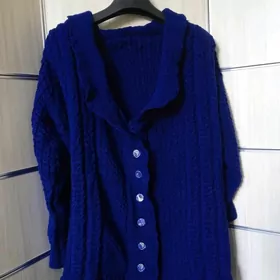 вязаная кофта ручной работы