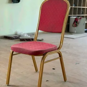 Stol oturlyan iki gornus