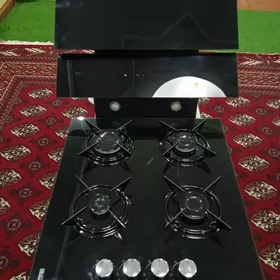 Gaz plita we wisticka