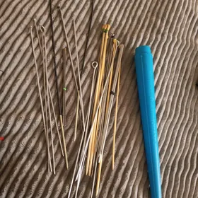 спицы вязальные