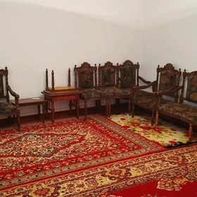 Diwan kresla stolik komplekt