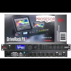 TOÝ APARAT DBX PA2 PROSESIR