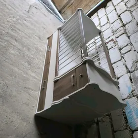 мебельная детская кровать