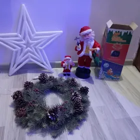 декор новогодний