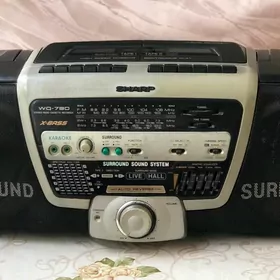 магнитофон SHARP