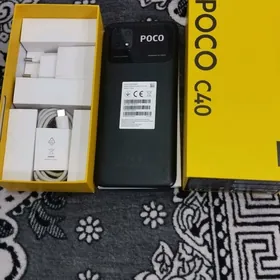 Poco C40.  64/4