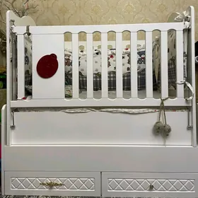 детская кроватка