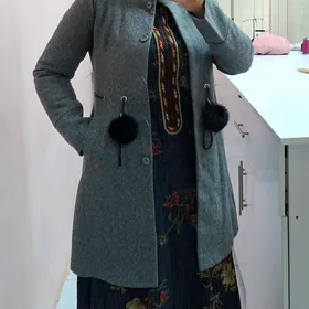 Tãze palto. pombarh köýnek