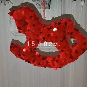 ёлочные игрушки ручной работы