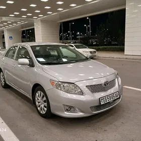Toyota Corolla 2009