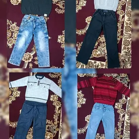 Джинсы и Джемпер