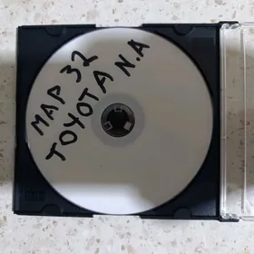Toyota camry, Map DVD diski