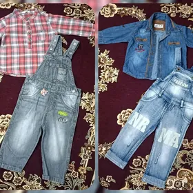 Комбинезон и рубашка