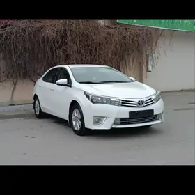 Toyota Corolla 2014