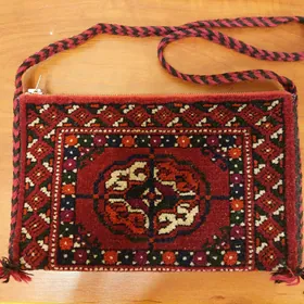 ковровая сумка