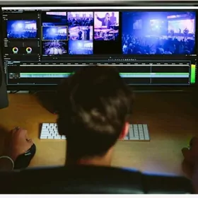 монтаж видео и фото