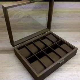 Şkatulka sagat Шкатулка часы